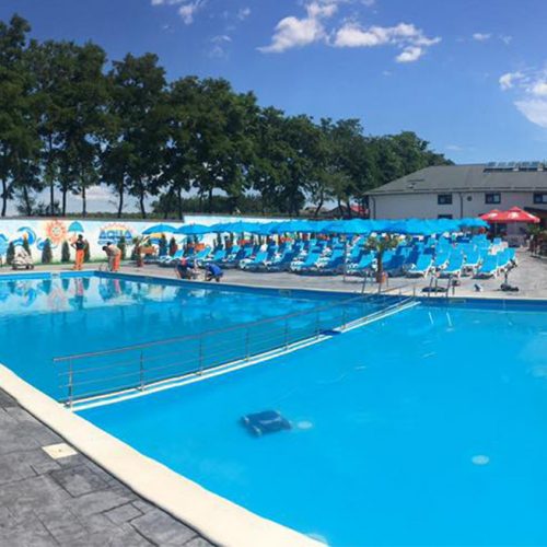 Inaugurare piscina Condor Resort